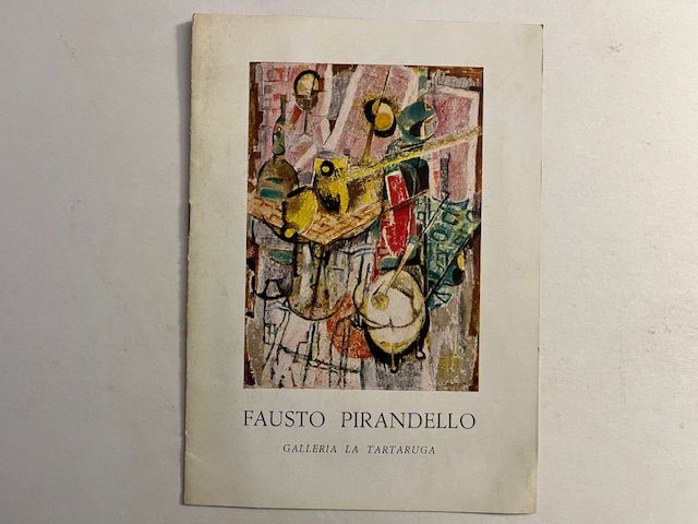 Fausto Pirandello. Galleria La Tartaruga, Roma, 1956